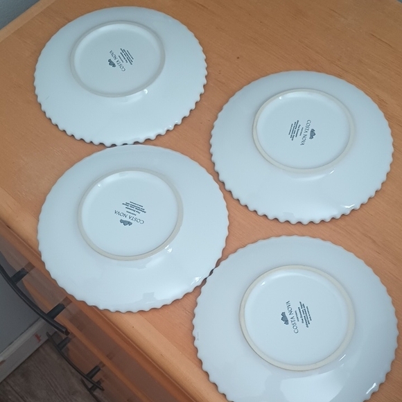 Set of 4 Appetizer Plates (Pearl Collection) - Picture 3 of 3